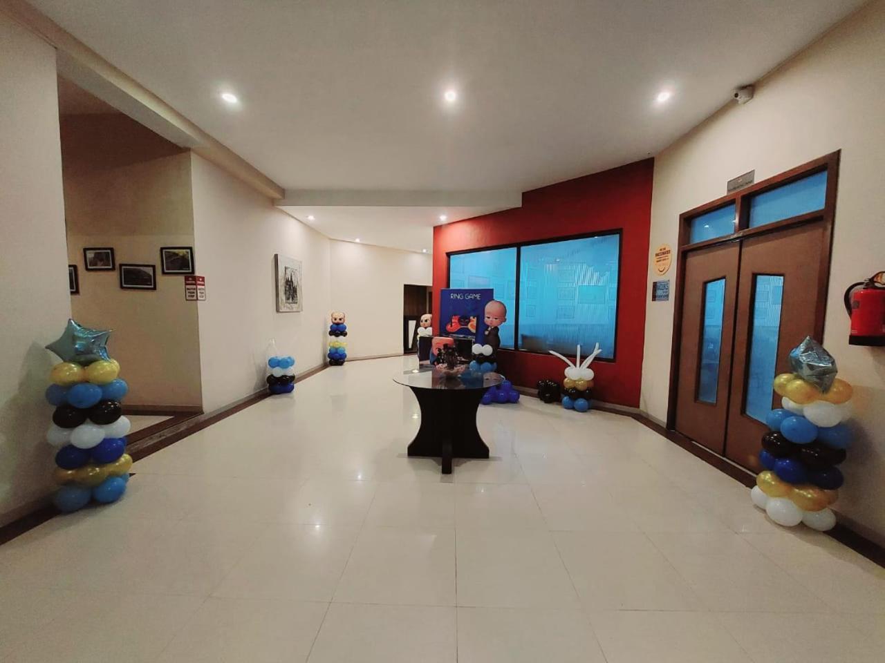 מלון Baddi Mg Regency מראה חיצוני תמונה